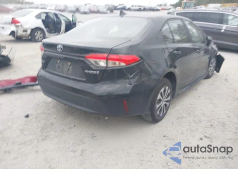 2022 Toyota Corolla Hybrid Le from USA, damaged, VIN JTDEAMDE0NJ050446